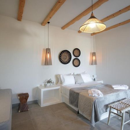 Africanis Bungalows Schoinoussa Buitenkant foto