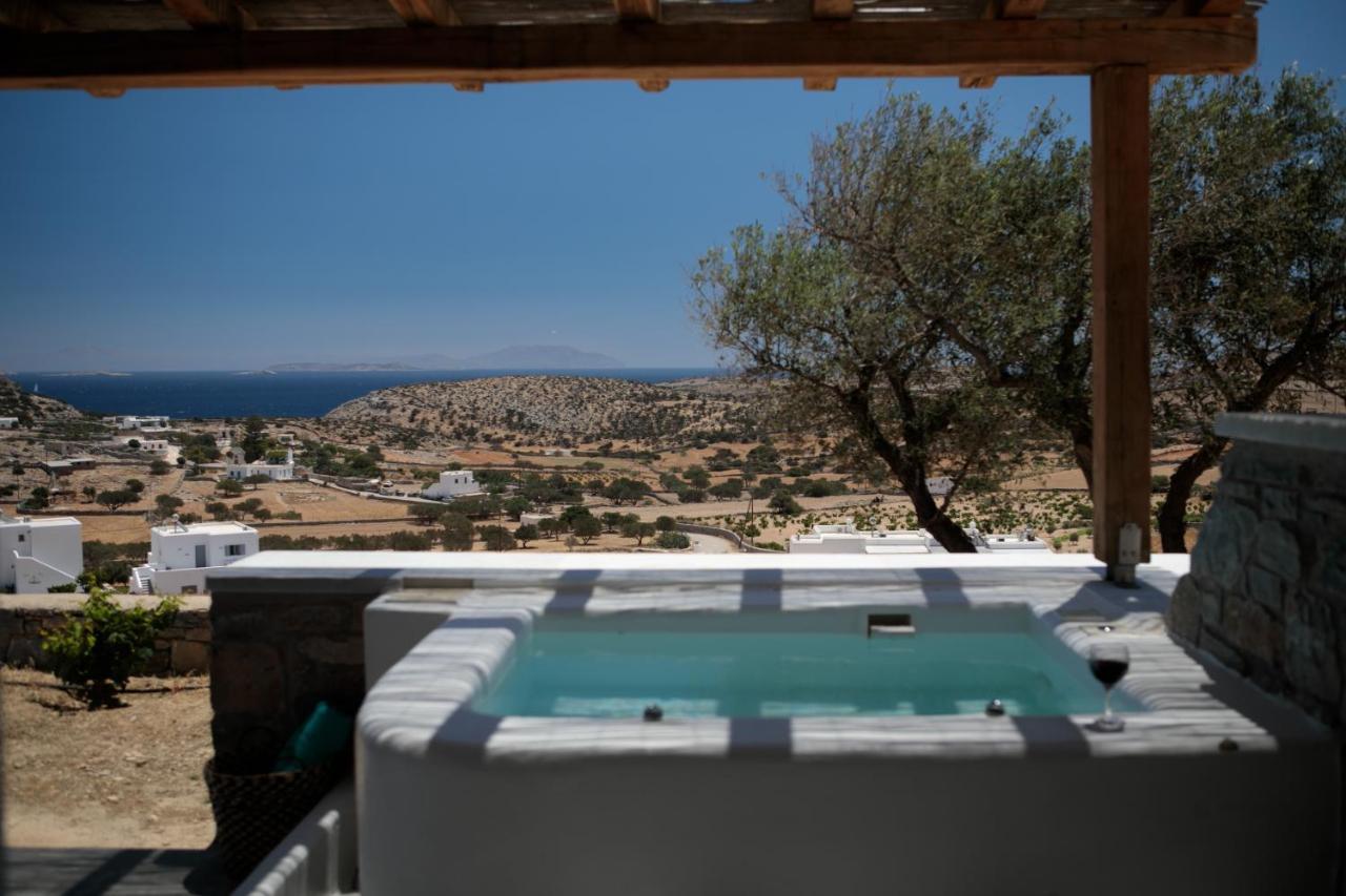 Africanis Bungalows Schoinoussa Buitenkant foto