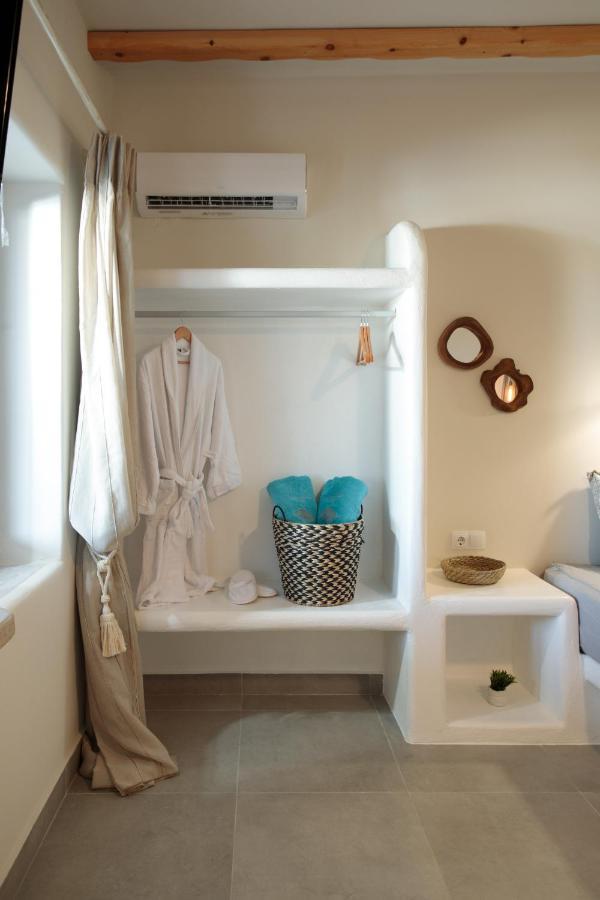 Africanis Bungalows Schoinoussa Buitenkant foto