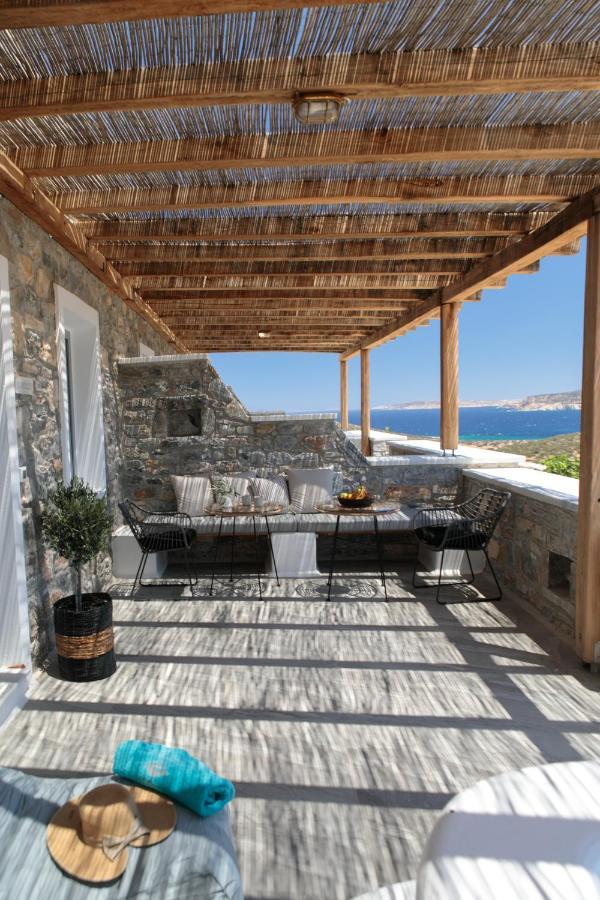 Africanis Bungalows Schoinoussa Buitenkant foto