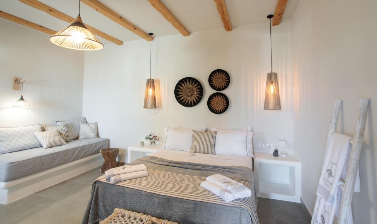Africanis Bungalows Schoinoussa Buitenkant foto