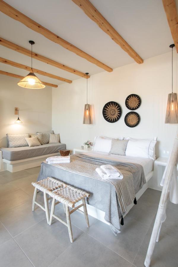 Africanis Bungalows Schoinoussa Buitenkant foto