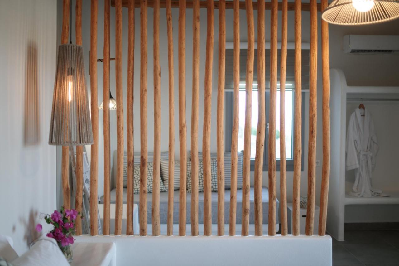 Africanis Bungalows Schoinoussa Buitenkant foto
