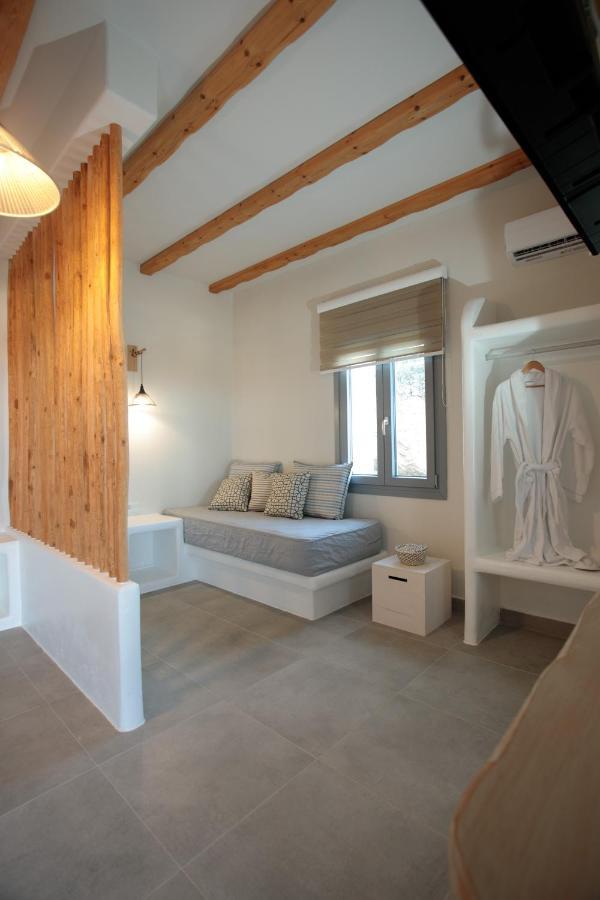 Africanis Bungalows Schoinoussa Buitenkant foto
