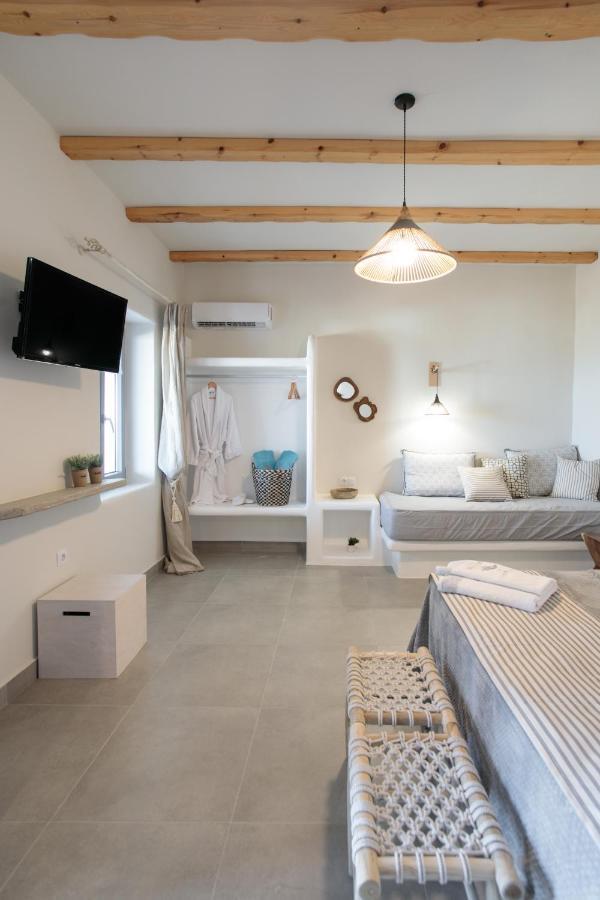 Africanis Bungalows Schoinoussa Buitenkant foto
