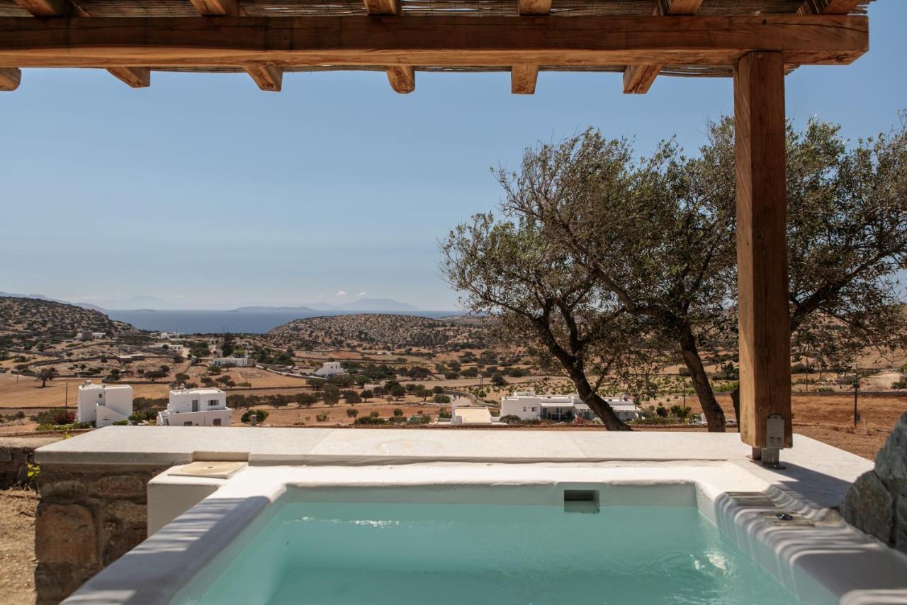 Africanis Bungalows Schoinoussa Buitenkant foto